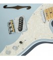 FENDER AMERICAN ELITE TELECASTER THINLINE MN MYSTIC ICE BLUE