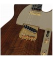 FENDER CUSTOM SHOP ARTISAN CLARO WALNUT TELECASTER