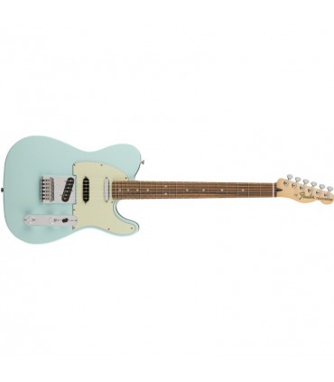 FENDER DELUXE NASHVILLE TELECASTER PAU FERRO DAPHNE BLUE