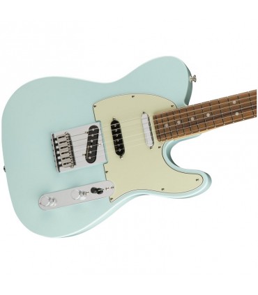 FENDER DELUXE NASHVILLE TELECASTER PAU FERRO DAPHNE BLUE