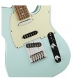 FENDER DELUXE NASHVILLE TELECASTER PAU FERRO DAPHNE BLUE