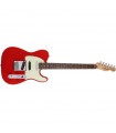 FENDER DELUXE NASHVILLE TELECASTER RW FIESTA RED