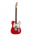 FENDER DELUXE NASHVILLE TELECASTER RW FIESTA RED