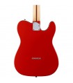FENDER DELUXE NASHVILLE TELECASTER RW FIESTA RED