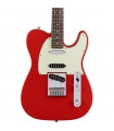FENDER DELUXE NASHVILLE TELECASTER RW FIESTA RED