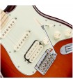 FENDER DELUXE STRATOCASTER HSS MN TOBACCO SUNBURST