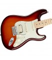 FENDER DELUXE STRATOCASTER HSS MN TOBACCO SUNBURST