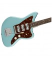 FENDER LIMITED EDITION 60TH ANNIVERSARY TRIPLE JAZZMASTER RW DAPHNE BLUE