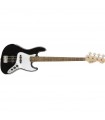 SQUIER by FENDER AFFINITY JAZZ BASS LRL BLACK