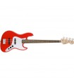 SQUIER by FENDER AFFINITY JAZZ BASS LRL RACE RED