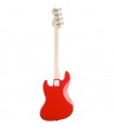 SQUIER by FENDER AFFINITY JAZZ BASS LRL RACE RED