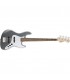 SQUIER by FENDER AFFINITY JAZZ BASS RW SLICK SILVER