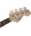 SQUIER by FENDER AFFINITY JAZZ BASS RW SLICK SILVER