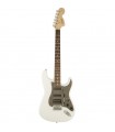 SQUIER by FENDER AFFINITY STRAT HSS LRL OLYMPIC WHITE