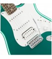 SQUIER by FENDER AFFINITY STRAT HSS LRL RACE GREEN