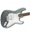 SQUIER by FENDER AFFINITY STRAT HSS LRL SLICK SILVER
