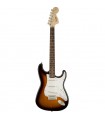 SQUIER by FENDER AFFINITY STRAT LRL BROWN SUNBURST