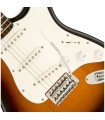 SQUIER by FENDER AFFINITY STRAT LRL BROWN SUNBURST