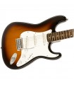 SQUIER by FENDER AFFINITY STRAT LRL BROWN SUNBURST