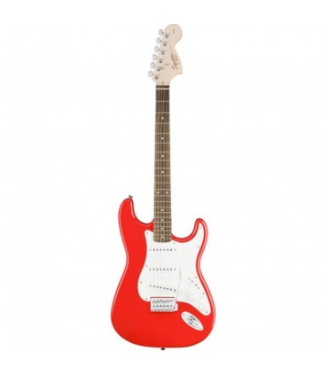 SQUIER by FENDER AFFINITY STRAT RW RACE RED