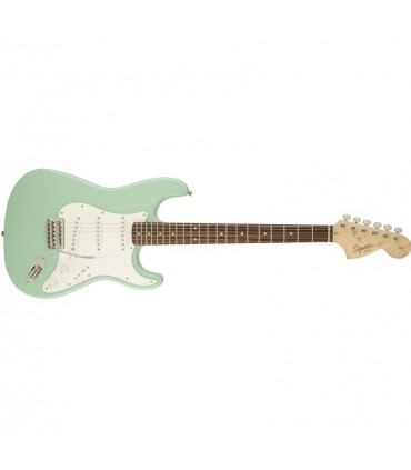 SQUIER by FENDER AFFINITY STRATOCASTER LRL SURF GREEN