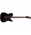 SQUIER by FENDER AFFINITY TELECASTER FSR HH BLACK METALLIC