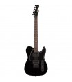 SQUIER by FENDER AFFINITY TELECASTER FSR HH BLACK METALLIC
