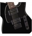 SQUIER by FENDER AFFINITY TELECASTER FSR HH BLACK METALLIC