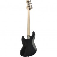 Бас-гитара SQUIER by FENDER CONTEMPORARY ACTIVE J-BASS HH MN FLAT BLACK