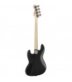 SQUIER by FENDER CONTEMPORARY ACTIVE J-BASS HH MN FLAT BLACK