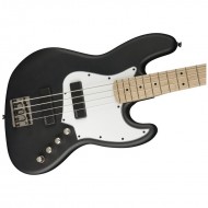 Бас-гитара SQUIER by FENDER CONTEMPORARY ACTIVE J-BASS HH MN FLAT BLACK