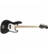 SQUIER by FENDER CONTEMPORARY ACTIVE J-BASS HH MN FLAT BLACK