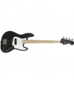 SQUIER by FENDER CONTEMPORARY ACTIVE J-BASS HH MN FLAT BLACK