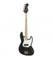 SQUIER by FENDER CONTEMPORARY ACTIVE J-BASS HH MN FLAT BLACK