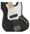 SQUIER by FENDER CONTEMPORARY ACTIVE J-BASS HH MN FLAT BLACK