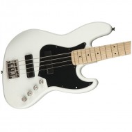 Бас-гитара SQUIER by FENDER CONTEMPORARY ACTIVE J-BASS HH MN FLAT WHITE