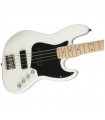 SQUIER by FENDER CONTEMPORARY ACTIVE J-BASS HH MN FLAT WHITE
