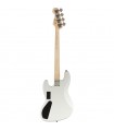 SQUIER by FENDER CONTEMPORARY ACTIVE J-BASS HH MN FLAT WHITE