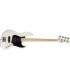 SQUIER by FENDER CONTEMPORARY ACTIVE J-BASS HH MN FLAT WHITE