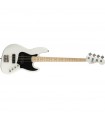 SQUIER by FENDER CONTEMPORARY ACTIVE J-BASS HH MN FLAT WHITE