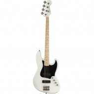 Бас-гитара SQUIER by FENDER CONTEMPORARY ACTIVE J-BASS HH MN FLAT WHITE