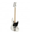 SQUIER by FENDER CONTEMPORARY ACTIVE J-BASS HH MN FLAT WHITE