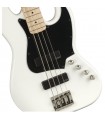 SQUIER by FENDER CONTEMPORARY ACTIVE J-BASS HH MN FLAT WHITE