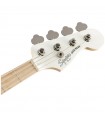 SQUIER by FENDER CONTEMPORARY ACTIVE J-BASS HH MN FLAT WHITE