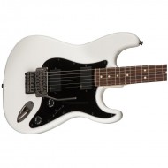Электрогитара SQUIER by FENDER CONTEMPORARY ACTIVE STRATOCASTER HH RW OLYMPIC WHITE
