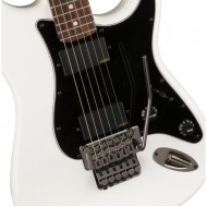 Электрогитара SQUIER by FENDER CONTEMPORARY ACTIVE STRATOCASTER HH RW OLYMPIC WHITE