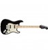 SQUIER by FENDER CONTEMPORARY STRATOCASTER HH MN BLACK METALLIC