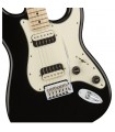 SQUIER by FENDER CONTEMPORARY STRATOCASTER HH MN BLACK METALLIC
