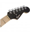 SQUIER by FENDER CONTEMPORARY STRATOCASTER HH MN BLACK METALLIC