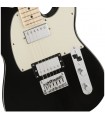 SQUIER by FENDER CONTEMPORARY TELECASTER HH MN BLACK METALLIC